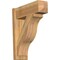 Ekena Millwork Funston Rough Sawn Craftsman Outlooker, Western Red Cedar, 8"W x 24"D x 28"H OUT08X24X28FST04RWR - alternate 1